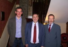 Noel McCarthy launches campaign ahead of general election