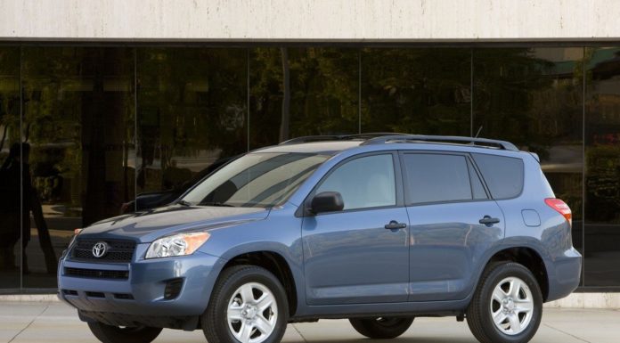 Over 4,500 Toyota RAV4s in Ireland to be recalled over rear seatbelt fault