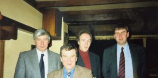 A look back at February 1995 – this week 21 years ago