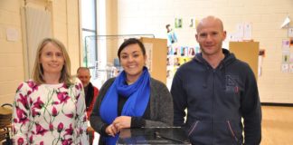 Steady flow of voters in Mitchelstown