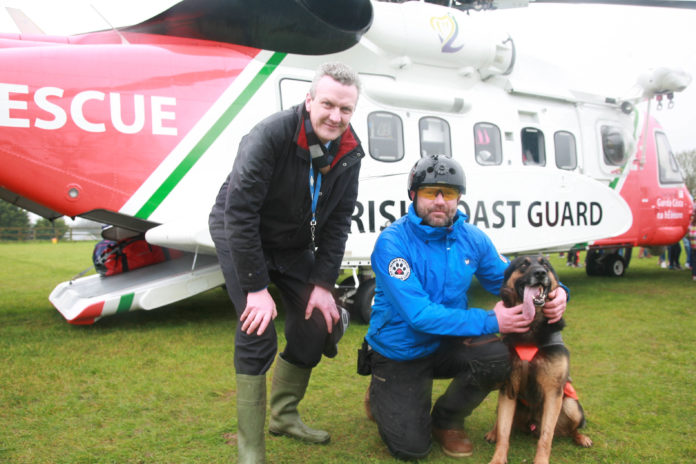 Castlelyons NS Helicopter Visit 5