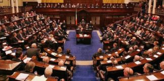 Dáil Eireann through the years