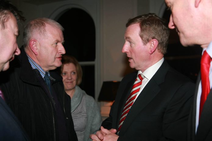 Enda Kenny Fermoy Visit 1