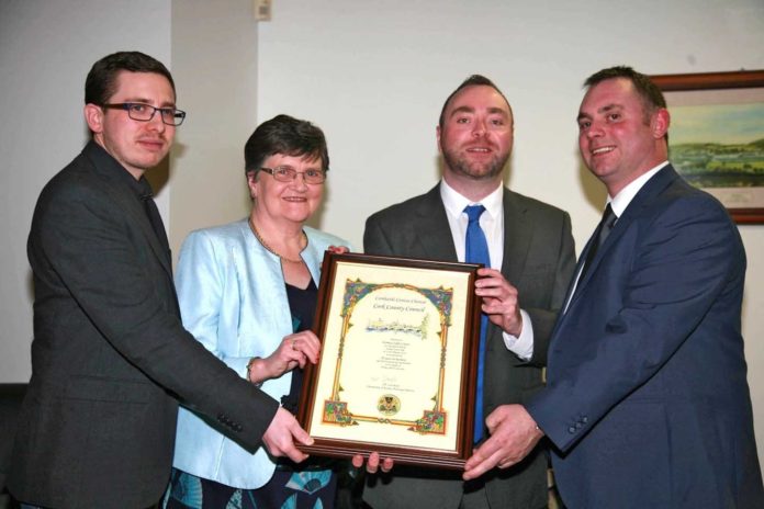 Fermoy Credit Union 50th Certs 4