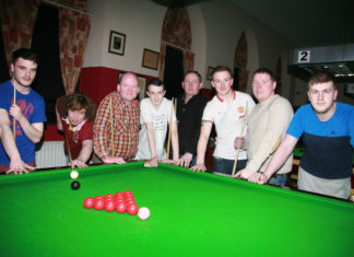 No breaking Ken and his marathon men