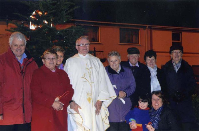 Glanworth Christmas tree. (Pic Pauline O'Dwyer)