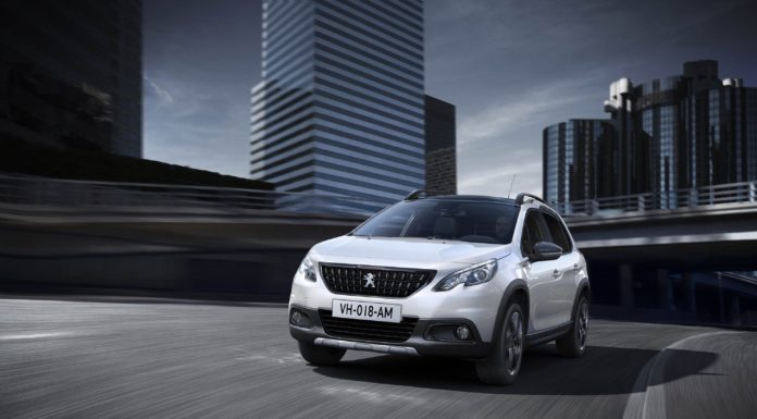 Geneva Motor Show unveiling for new-look Peugeot 2008
