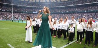 Roisin to perform at Twickenham ahead of Ireland rugby match