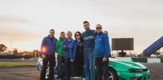 James Deane is Irish Drift Champion