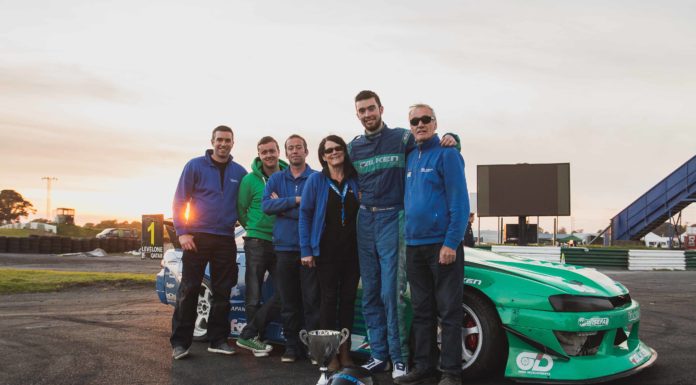 James Deane is Irish Drift Champion