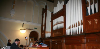Lismore organ restored to its former splendour