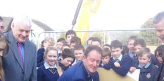 Sod turned for Coláiste extension