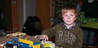 Araglin Toy Show a great success