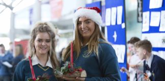 Glanmire and Carrignavar schools winners at Cork Schools Business Runway Trade Fair