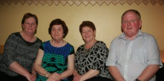 Stepping out in style in Kilbehenny