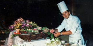 Chris recalls week-long encounter with Starman David Bowie