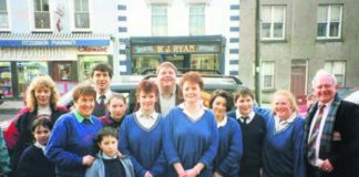 February 1995 – Some headline news from The Avondhu