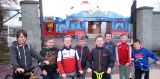 Young lads call for skate park Mitchelstown