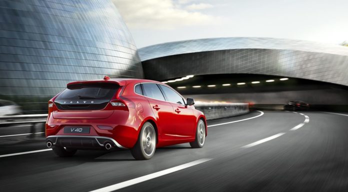 Volvo cars gives the new face of Volvo to the V40