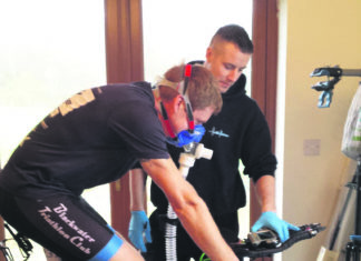 Gerry Duffy motivational talk in Fermoy for Blackwater Triathlon Club
