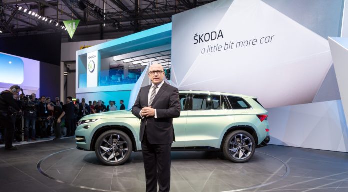 Geneva Motor Show: Škoda electrifies with new study