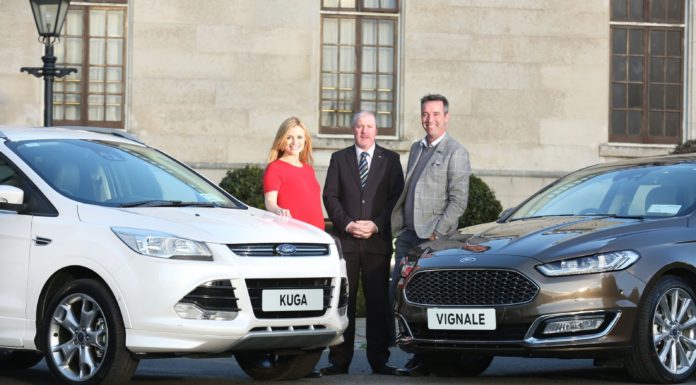 161 Ford Kuga and Mondeo Vignale for Ford Ambassadors