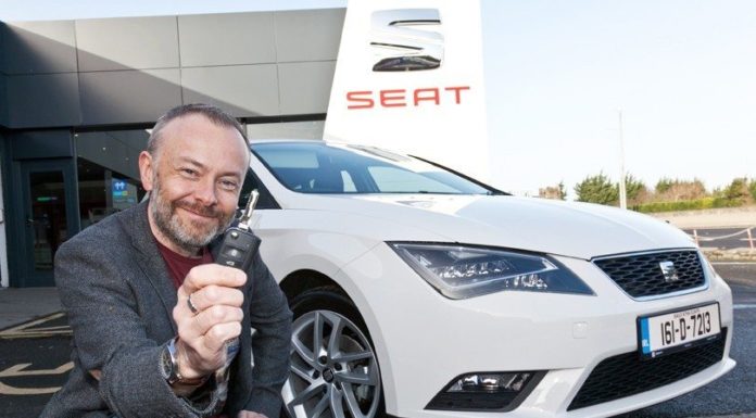 New SEAT Leon proves to be a hit with RTE Radio DJ Rick O’Shea