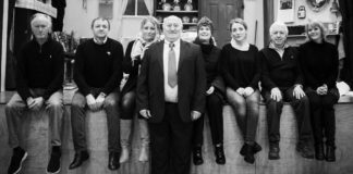 Ballindangan Players and Gill Fonteyn in collaboration