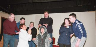 Wild nights ahead as Barrymore Players head West