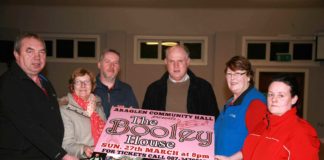 Easter show date in Araglin for Booley House