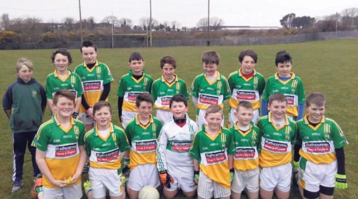 The Bride Rovers U12 footballers who were in action recently.