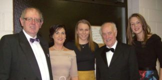 On the home straight in Ballyduff