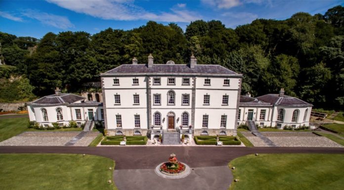 Moonie money buys Castlehyde