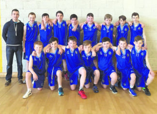 Semi-final date for Coláiste an Chraoibhín basketball team