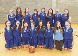 County semi-final for Coláiste’s 1st Year girls