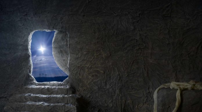 Easter celebrates the undying flame of life