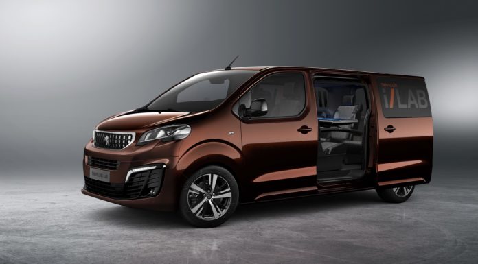 Peugeot i-Lab concept submerges business travellers into a stress-free world