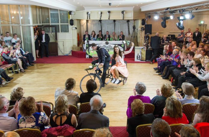 Patrick McSweeney and Aoife Ryan on the dancefloor. (Pic: Andrew O'Gorman)