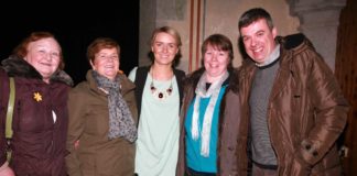 Moving tribute to 1916 leaders in Kilfinane