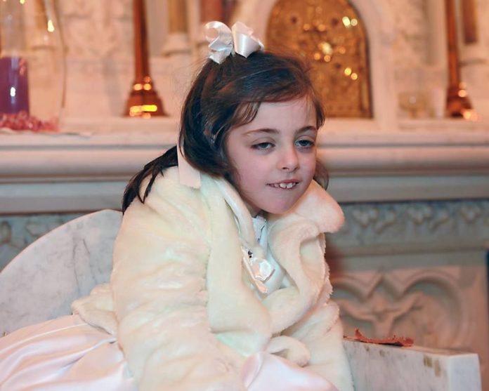12 year old Sarah Crowe who lost her fight with Alpers disease this week.