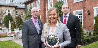 Lauren is Cork hotels’ Employee of the Year