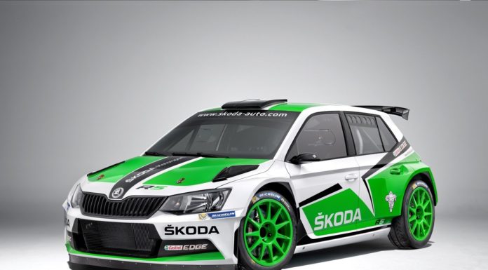ŠKODA now have €221,000 Fabia Rally Car in their offering
