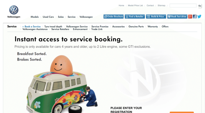 Cracking new offers on new Online Service Booking System