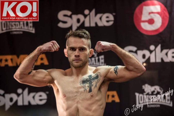 Sean Tobin pictured in the 3 Arena in Dublin.