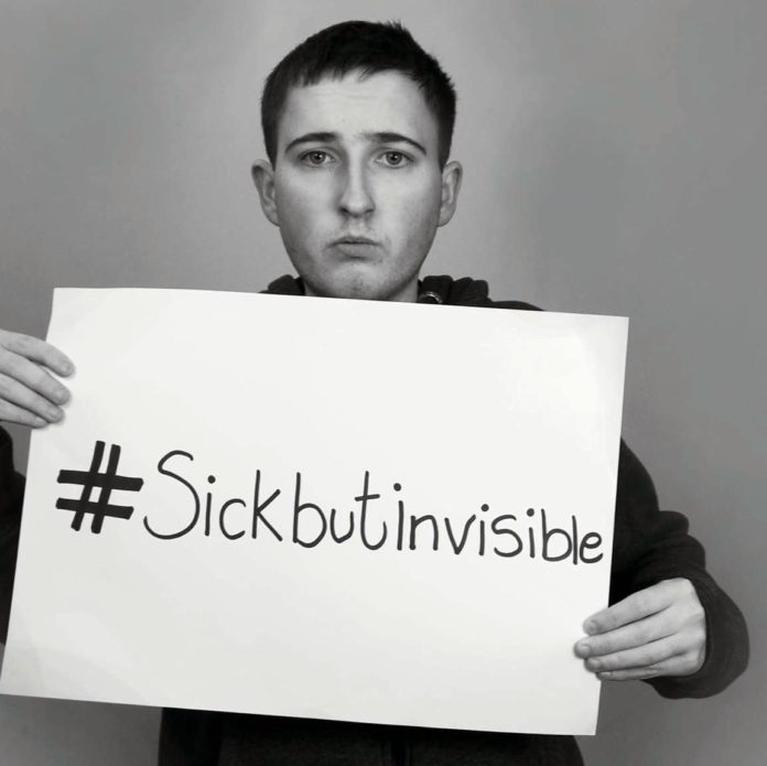Denis Cremin in a still from his video.