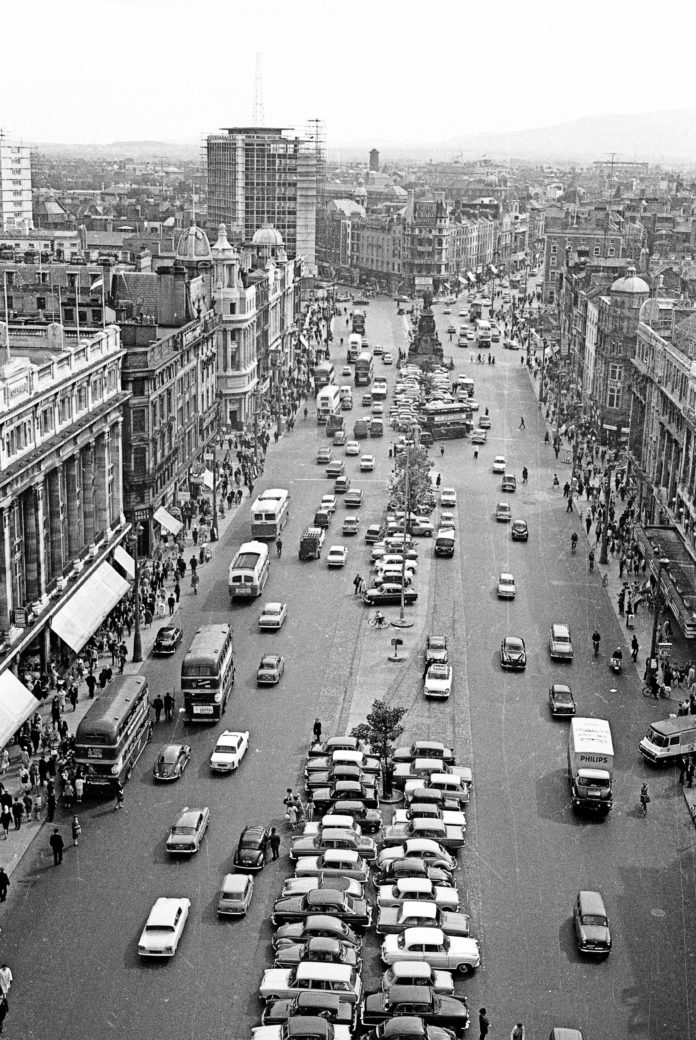 View from Nelson's Pillar