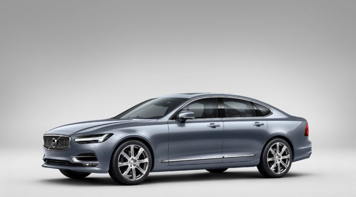 Volvo Car Ireland announces pricing and specification details of new S90