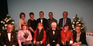 Palace Players and Take 5 take top honours in Ballyduff