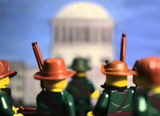 Freedom: A 1916 Story – told through Lego