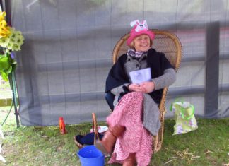 Hunting for Eggs in Castlelyons